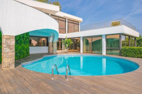 Villa contemporaine, vue mer, Super Cannes